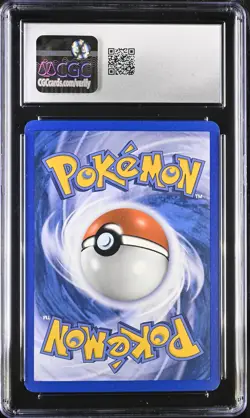 CGC 9 MINT Suicune 2005 Black Star Promos 030 Holo Pokemon Card - Image 2
