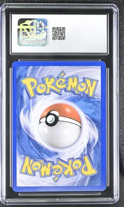 CGC 7.5 Entei 2010 Black Star Promos HGSS20 Holo Pokemon Card - Image 2
