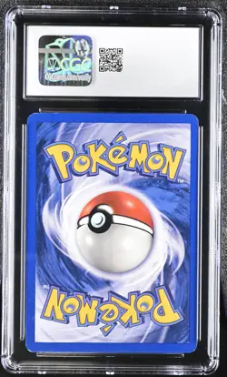 CGC 8 Chansey 1999 Base Set 3/102 Holo GERMAN Pokemon Card - Image 2