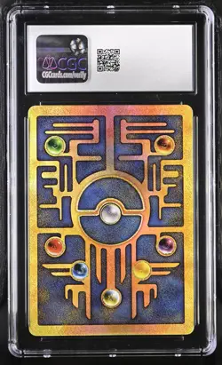 CGC 8.5 Ancient Mew 2000 Movie Promo Reverse Holo Pokemon Card - Image 2