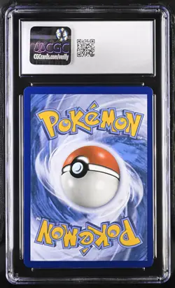 CGC 10 GEM MINT White Kyurem GX 2018 Dragon Majesty 48/70 Holo Pokemon Card - Image 2