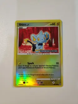 Shinx Stamped Reverse Holo 98/130 (Pokemon TGC) LP - Image 1