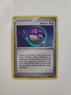 Master Ball [Trainer] Reverse Holo Stamped 99/113 (Pokemon TGC) HP - Image 1
