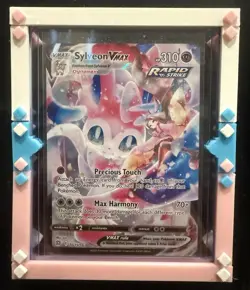 Pokemon TCG SWSH Brilliant Stars - Sylveon VMAX TG15/TG30 - Image 1