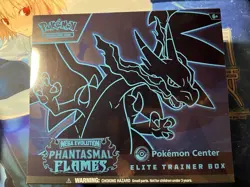 Pokemon Phantasmal Flames Pokemon Center Elite Trainer Box *Sealed* - Image 1