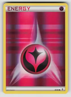 Fairy Energy 83/83 Common Generations Pokemon Reverse Holo NM - Image 1