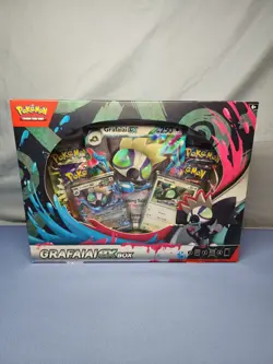 Pokemon TCG Grafaiai Ex Box Factory Sealed - Image 1
