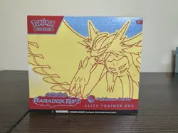 Pokemon Scarlet & Violet Paradox Rift Elite Trainer Box Center Edition Promo - Image 1
