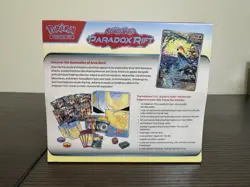 Pokemon Scarlet & Violet Paradox Rift Elite Trainer Box Center Edition Promo - Image 2