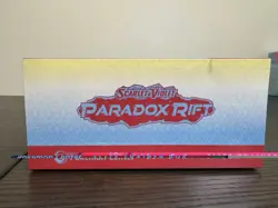 Pokemon Scarlet & Violet Paradox Rift Elite Trainer Box Center Edition Promo - Image 5