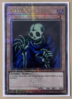 Skull Servant RA04-EN110 Quarter Century Secret Rare 1st Ed - Image 1