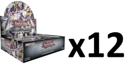 Yu-Gi-Oh Yugioh Alliance Insight 1st Edition Booster 12-BOX CASE SEALED! - Image 1
