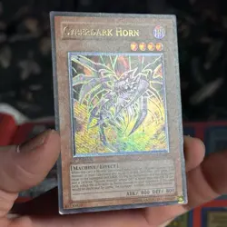 Yugioh Cyberdark Horn Edge Keel CDIP-EN001 002 003 1st Ultimate EURO PRINT set - Image 4