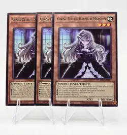 3x Ghost Belle & Haunted Mansion PHRE-EN043 (Rare) 1st Ed - NM - Yu-Gi-Oh! - Image 2