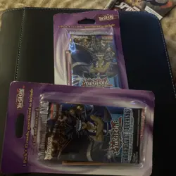 2x Yugioh Legendary Duelists Duels From the Deep Booster Pack 1st Edition - Image 1