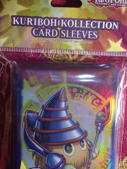 NEW Kuriboh Kollection Card Sleeves Yu-gi-oh yugioh 50 dark magician image - Image 1