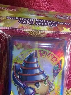 NEW Kuriboh Kollection Card Sleeves Yu-gi-oh yugioh 50 dark magician image - Image 3