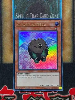 Yugioh Winged Kuriboh AC19-EN021 Ultra Rare 1st Ed NM - Image 1