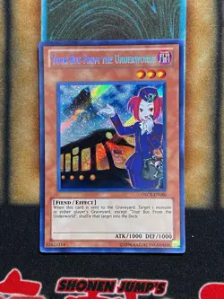 Yugioh Tour Bus From The Underworld ORCS-EN086 Secret Rare LP - Image 1
