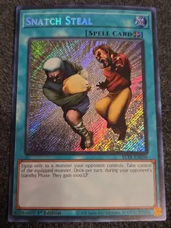 Snatch Steal Secret Rare Battles of Legend: Terminal Revenge BLTR-EN096 LP - Image 1