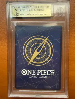 Luffy OP13-118 Manga Alt Art Carrying on His Will One Piece Japanese BGS 9.5 #2 - Image 2