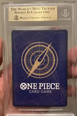 2022-24 One Piece Promo Monkey.D.Luffy Convention Exclusive Foil BGS 10 P-043 - Image 2