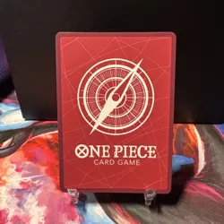 ONE PIECE Card Portgas D Ace L Alt Art OP13-002 Carrying on His Will JP - Image 2
