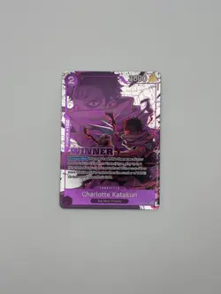Charlotte Katakuri (Winner Pack 2025 Vol. 3) OP08-062 One Piece Promotion Cards - Image 1