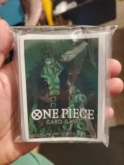 One Piece TCG Card Game Bandai Official Sleeves 70 Count - Eustass Captain Kid - Image 1