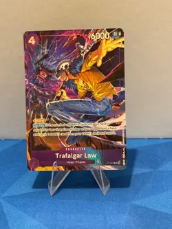 Trafalgar Law (Illustration Box Vol.6) P-093 One Piece Promotion Cards Foil - Image 1