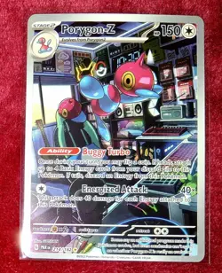 Porygon-Z 214/182 Paradox Rift Illustration Rare Scarlet & Violet Pokemon Card - Image 2
