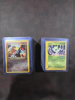 Pokemon 2001 Movie Promo Lot: 40 Entei + 27 Celebi LP–MP Vintage Cards - Image 1