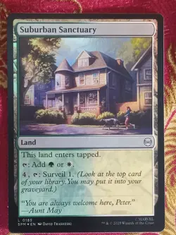 16 different common FOIL Marvel Spider-man Magic The Gathering MTG Cards see ad - Image 1