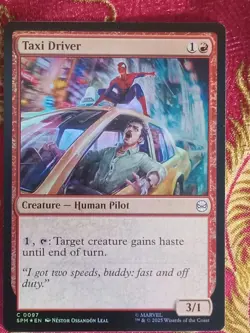 16 different common FOIL Marvel Spider-man Magic The Gathering MTG Cards see ad - Image 2