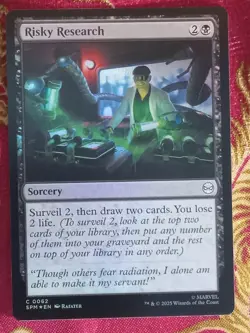 16 different common FOIL Marvel Spider-man Magic The Gathering MTG Cards see ad - Image 4