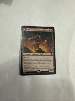 Ojer Axonil, Deepest Might the Lost Caverns of Ixalan Card, NM MTG - Image 1