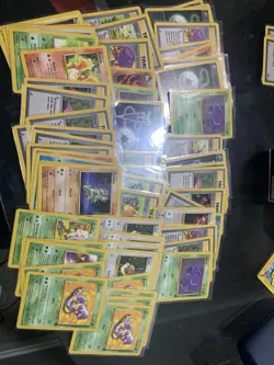 Pokemon Unlimited Team Rocket Bulk Commons/uncommons Nm-285 Cards - Image 1