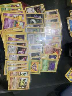 Pokemon Unlimited Team Rocket Bulk Commons/uncommons Nm-285 Cards - Image 2