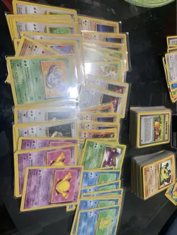 Pokemon Unlimited Team Rocket Bulk Commons/uncommons Nm-285 Cards - Image 3