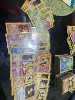 Pokemon Unlimited Team Rocket Bulk Commons/uncommons Nm-285 Cards - Image 5