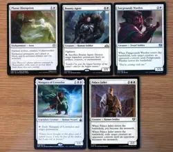 Set 10 Different White Target Removal Cards *NM* Magic MTG Swords to Plowshares - Image 3