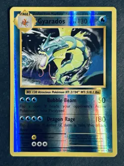 Gyarados XY Evolutions 34/108 Reverse Holo Rare Pokemon Card NM - Image 2