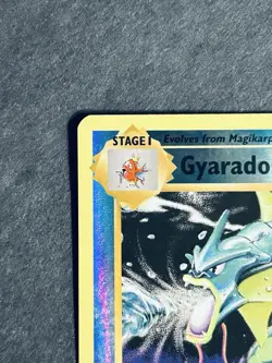 Gyarados XY Evolutions 34/108 Reverse Holo Rare Pokemon Card NM - Image 4