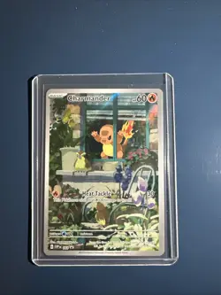 Charmander - 044 (Pokemon Center Exclusive) 044 Sv: Scarlet & Violet Promo Cards - Image 1