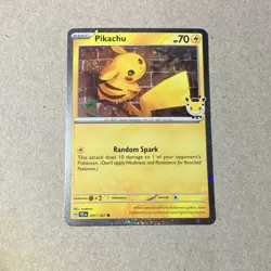 Pikachu (Pokemon Day 2026) 051/162 Miscellaneous Cards & Products Holo - Image 1