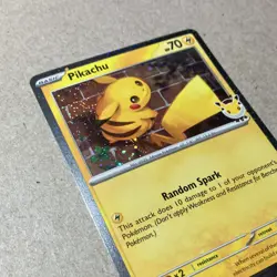 Pikachu (Pokemon Day 2026) 051/162 Miscellaneous Cards & Products Holo - Image 2