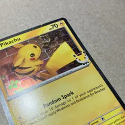 Pikachu (Pokemon Day 2026) 051/162 Miscellaneous Cards & Products Holo - Image 3