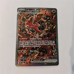 Pokemon TCG Oricorio ex Promo Me: Mega Evolution Promo 024 Holo Card Pokemon - Image 1
