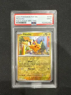 Pikachu - (Reverse Cosmos Holo) 018/091 Miscellaneous Cards & Products... - Image 1