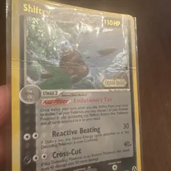 Shiftry 12/92 Holo Rare EX Legend Maker Vintage 2006 Pokemon Card DMG - Image 3